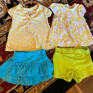 12M Baby Girl’s Clothes Bundle
